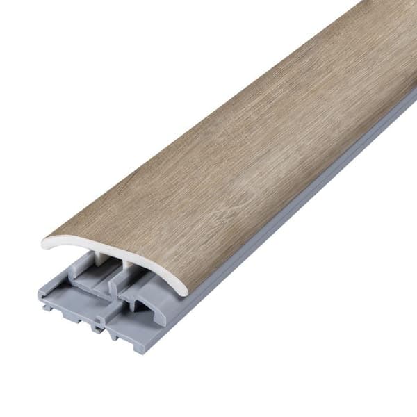 PERFORMANCE ACCESSORIES Sterling 0.31 in. T x 2 in. W x 78.7 in. L Vinyl 4-in-1 Molding