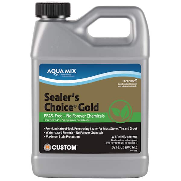 Custom Building Products Sealers Choice Gold PF 24 oz. Floor Sealant Penetrating Sealer for Tile and Stone