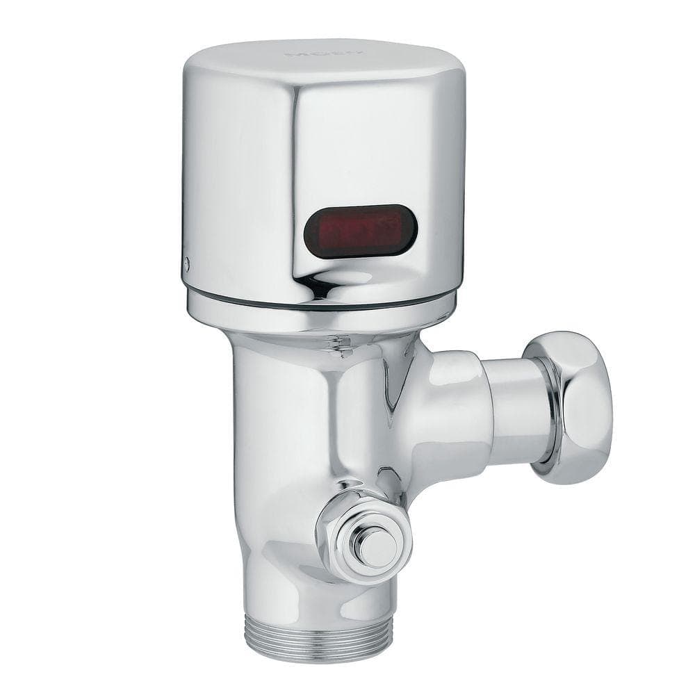 MOEN M-Power Sensor Operated Closet Flush Valve in Chrome