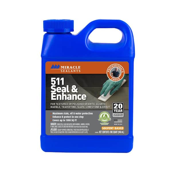 Miracle Sealants 32 fl. oz. 511 Seal and Enhance Stone Sealer and Enhancer