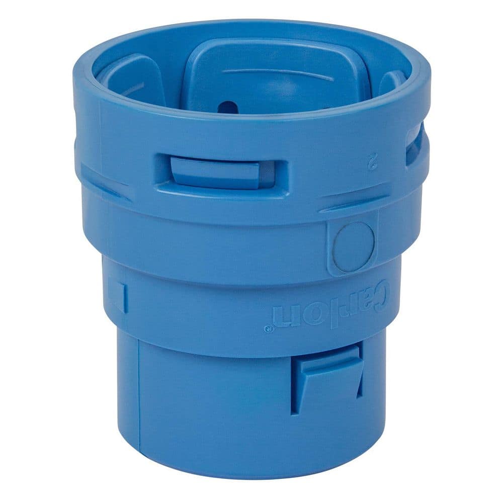 Carlon 1 in. Polycarbonate ENT 2-pieces Snap-In Adapter