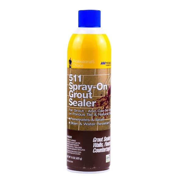 Miracle Sealants 15 oz. 511 Spray-on Grout Sealer