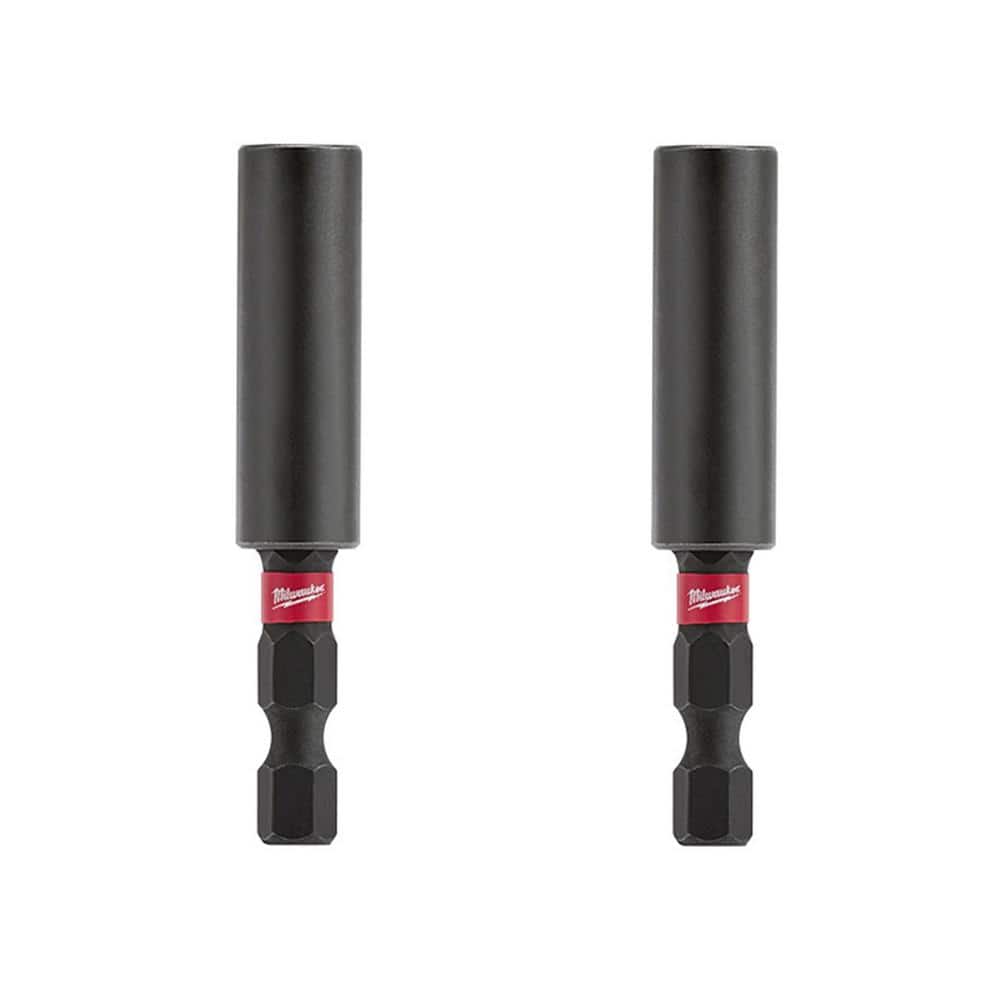 Milwaukee SHOCKWAVE Impact Duty Compact Magnetic Bit Tip Holder