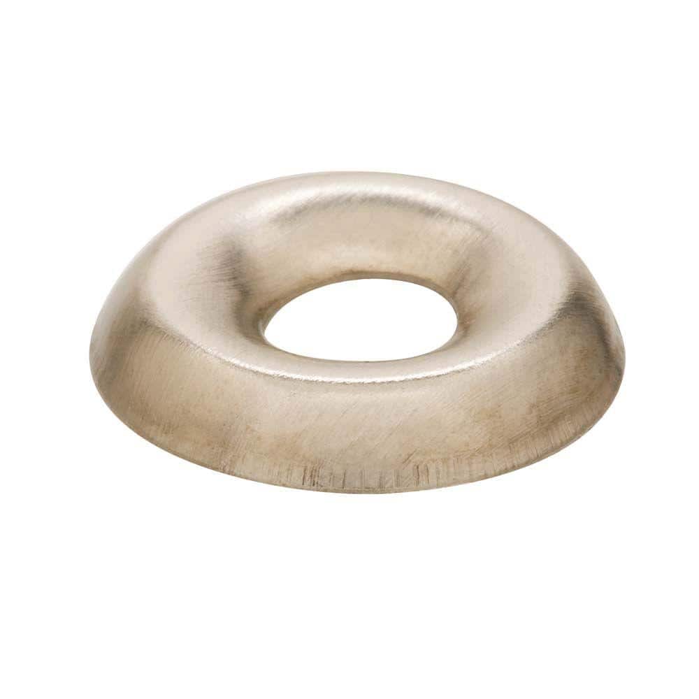 Everbilt #10 Stainless Steel Finishing Washer (25-Pieces)