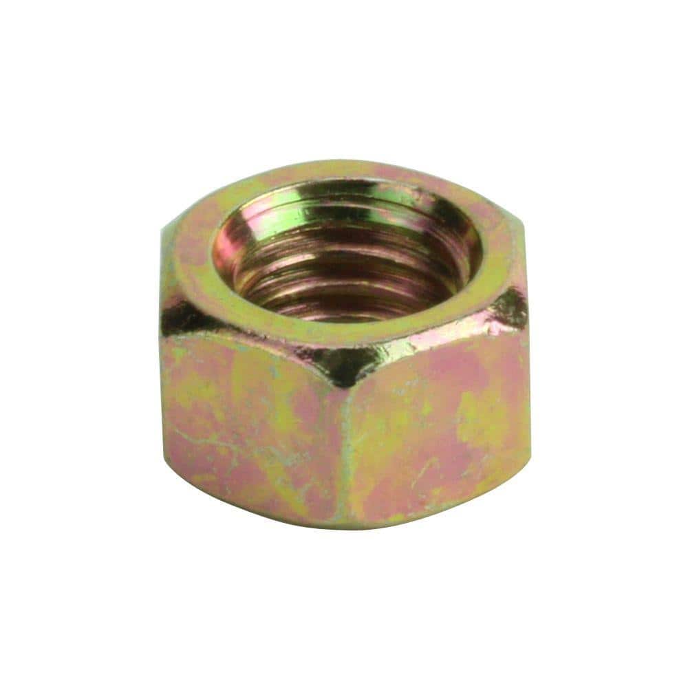 Everbilt 1/2 in. x 13 in. Zinc-Plated Grade 8 Hex Nut
