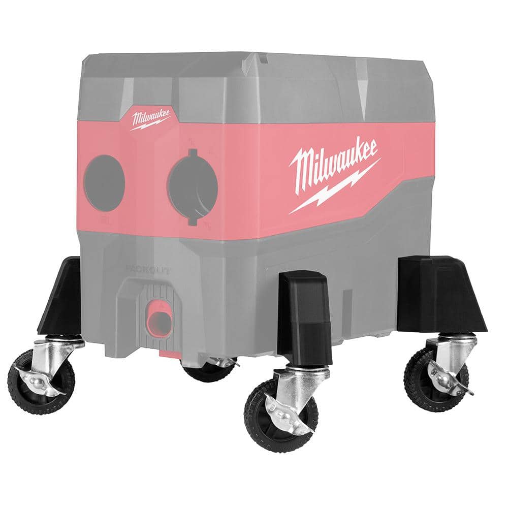 Milwaukee Caster Kit for PACKOUT Debris/Dust Separator