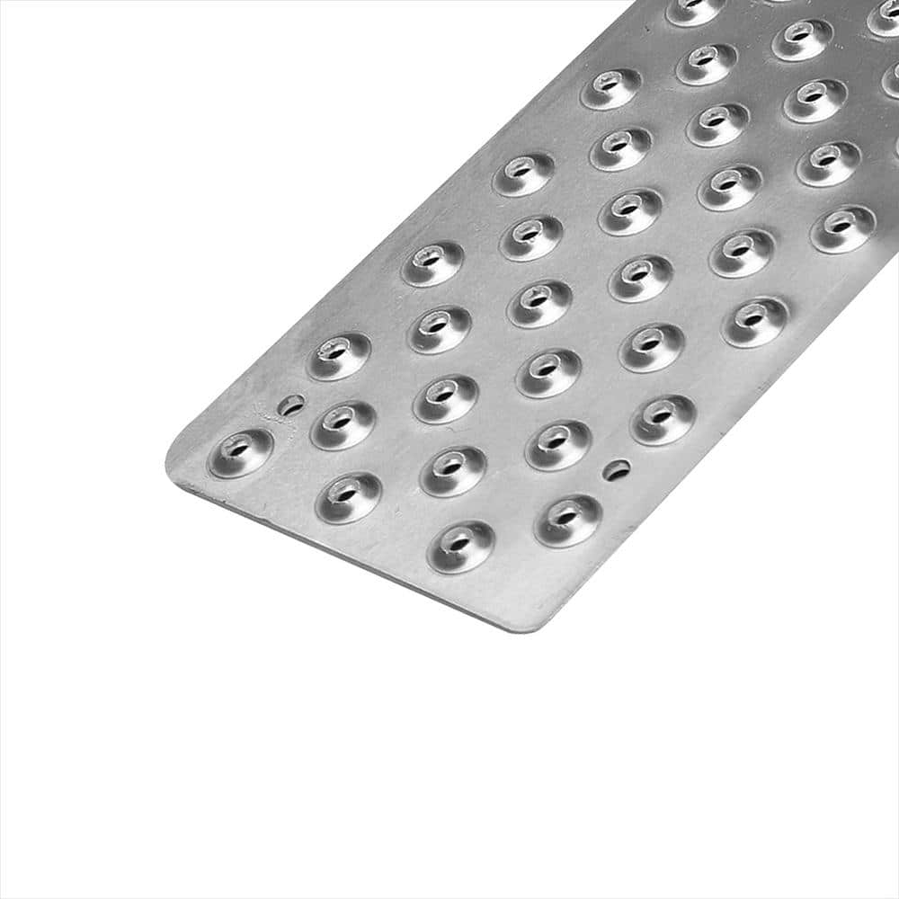 Handi Treads Non Slip Tread, Aluminum, Silver, 30 inch x 3.75 inch