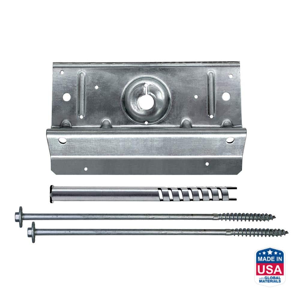 Simpson Strong-Tie MAX Galvanized Brick Veneer Ledger Connector