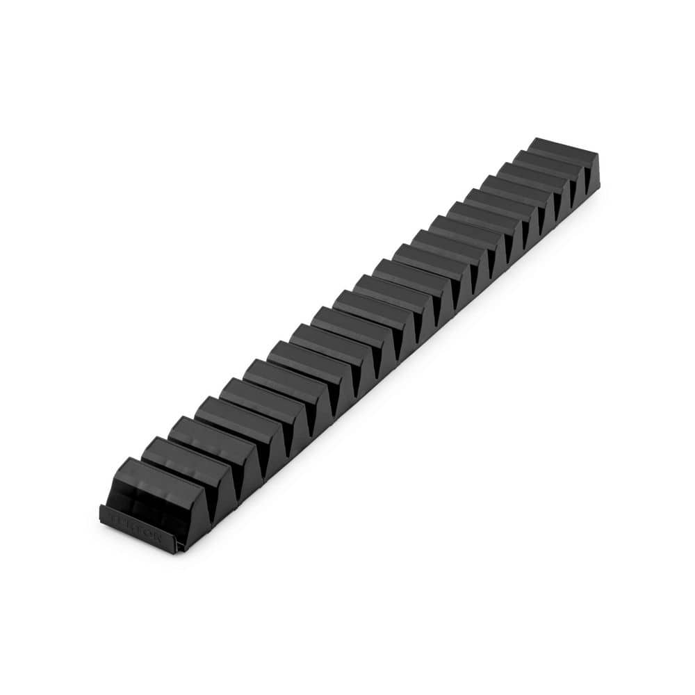 TEKTON 20-Tool Modular Driver Organizer Set (Black)