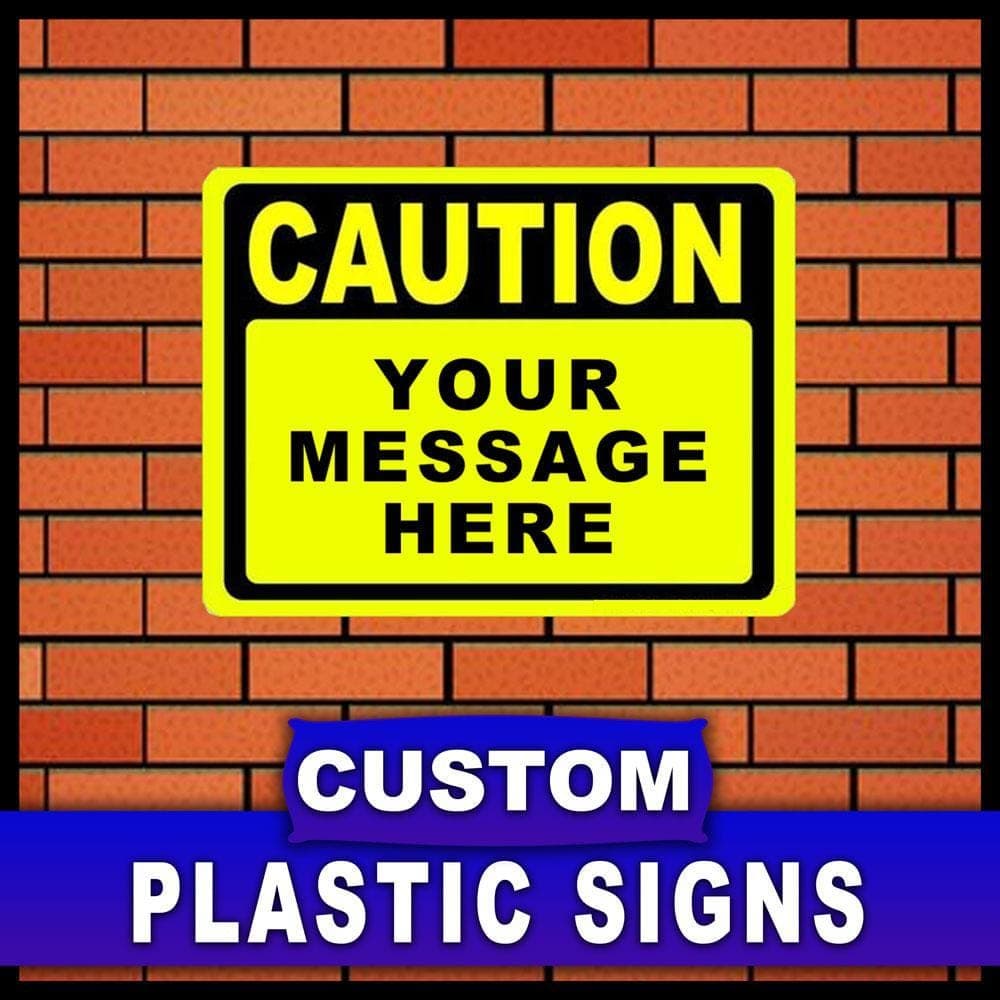 Lynch Sign 24 in. x 36 in. Custom Sign Printed on More Durable, Thicker, Longer Lasting Styrene Plastic