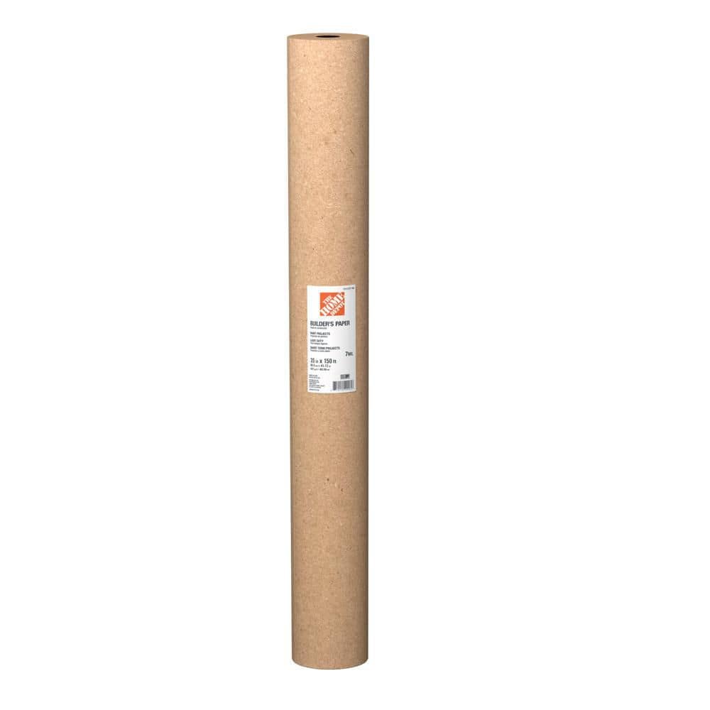 The Home Depot 35 in. x 150 ft. Builders Paper