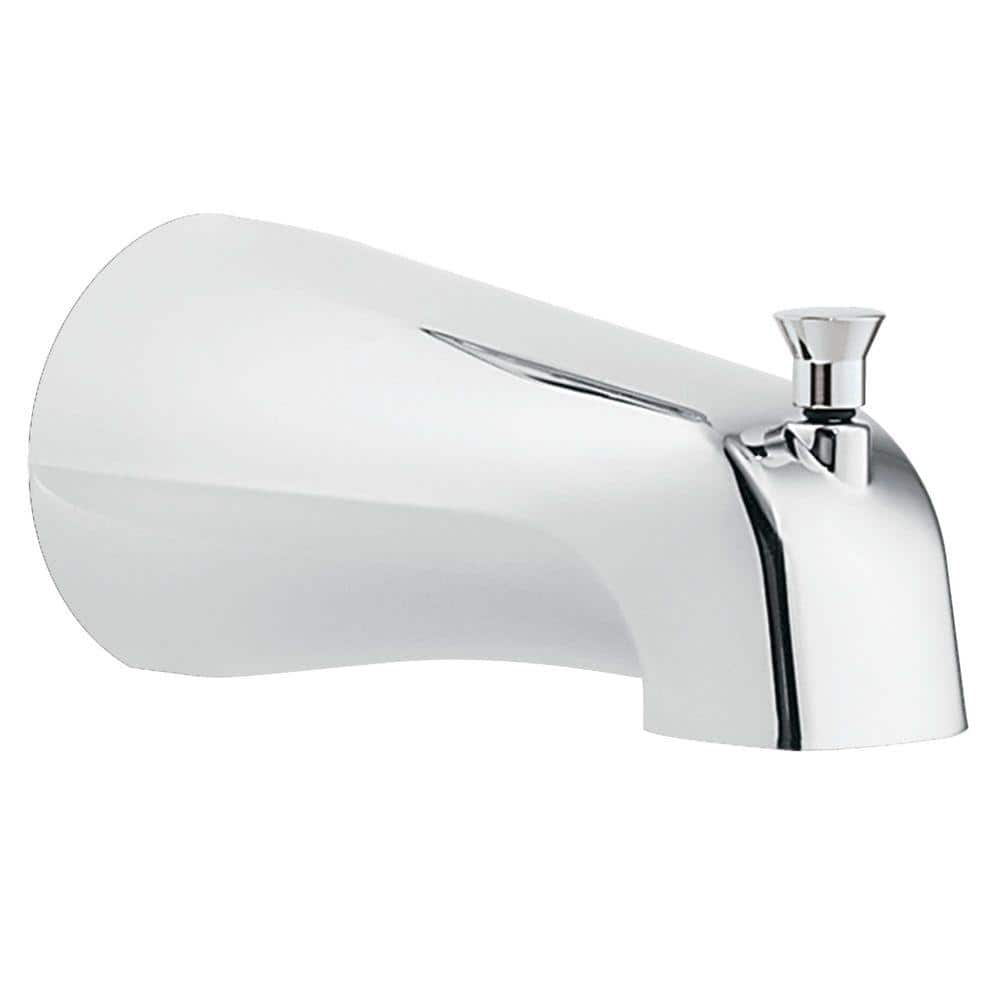 MOEN 5-1/2" Diverter Tub Spout with Slip Fit Connection in Chrome