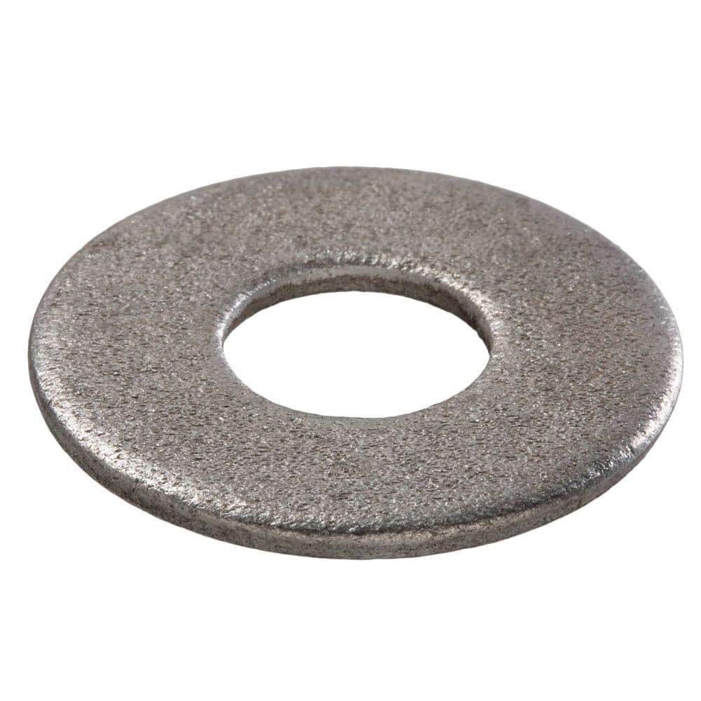 Everbilt 1/2 in. Galvanized Flat Washer (25-Pack)
