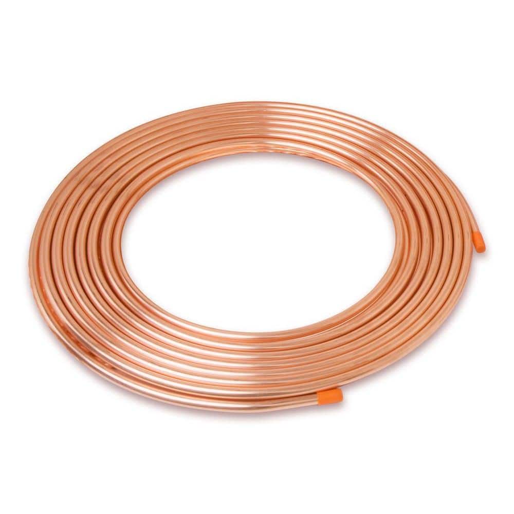 Everbilt 3/8 in. x 20 ft. Copper Type L Soft Coil Pipe