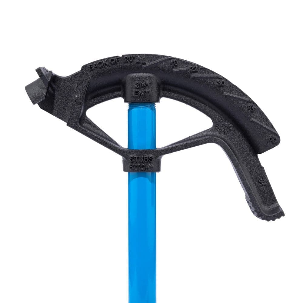 IDEAL Ductile Iron Conduit Bender with Handle 3/4 in. EMT