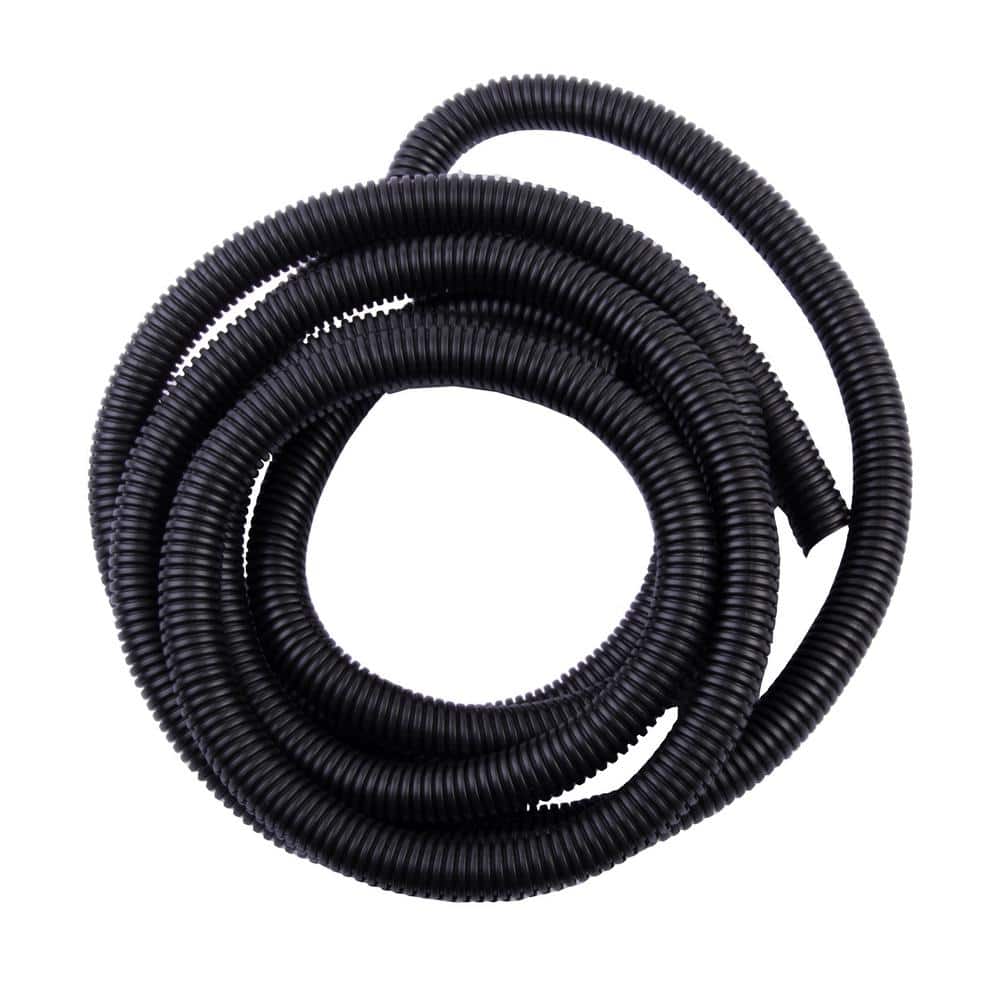 Gardner Bender 3/8 in. x 10 ft. Split Loom Black (Case of 5)