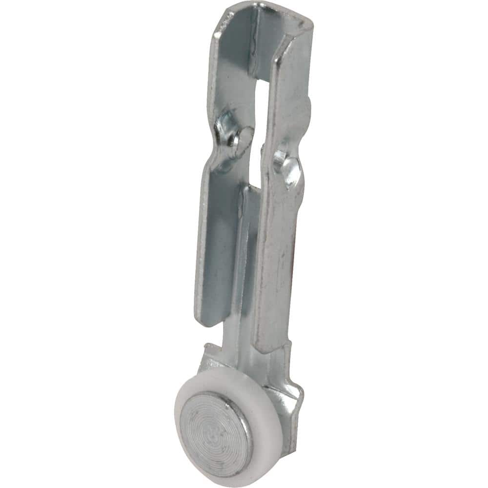 Prime-Line 1/2 in. Nylon Flat-Edge Sliding Roller Assembly, Academy and A-1 Aluminum Windows (2-pack)