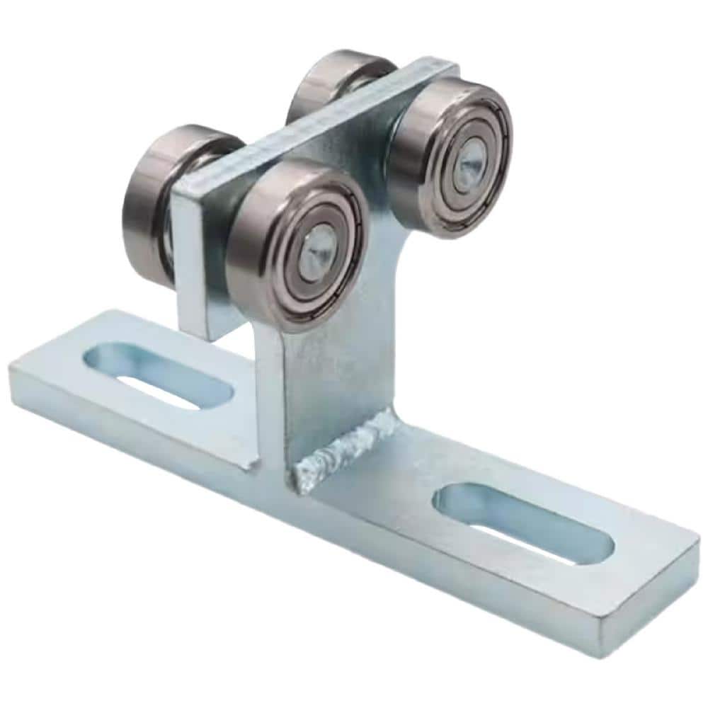 NEWHOUSE ELECTRIC 1-5/8 in. Trade Size Steel Electric Hoist Mount 4-Wheel Trolley Assembly with Sealed Bearings for 1-5/8 in Strut Channel