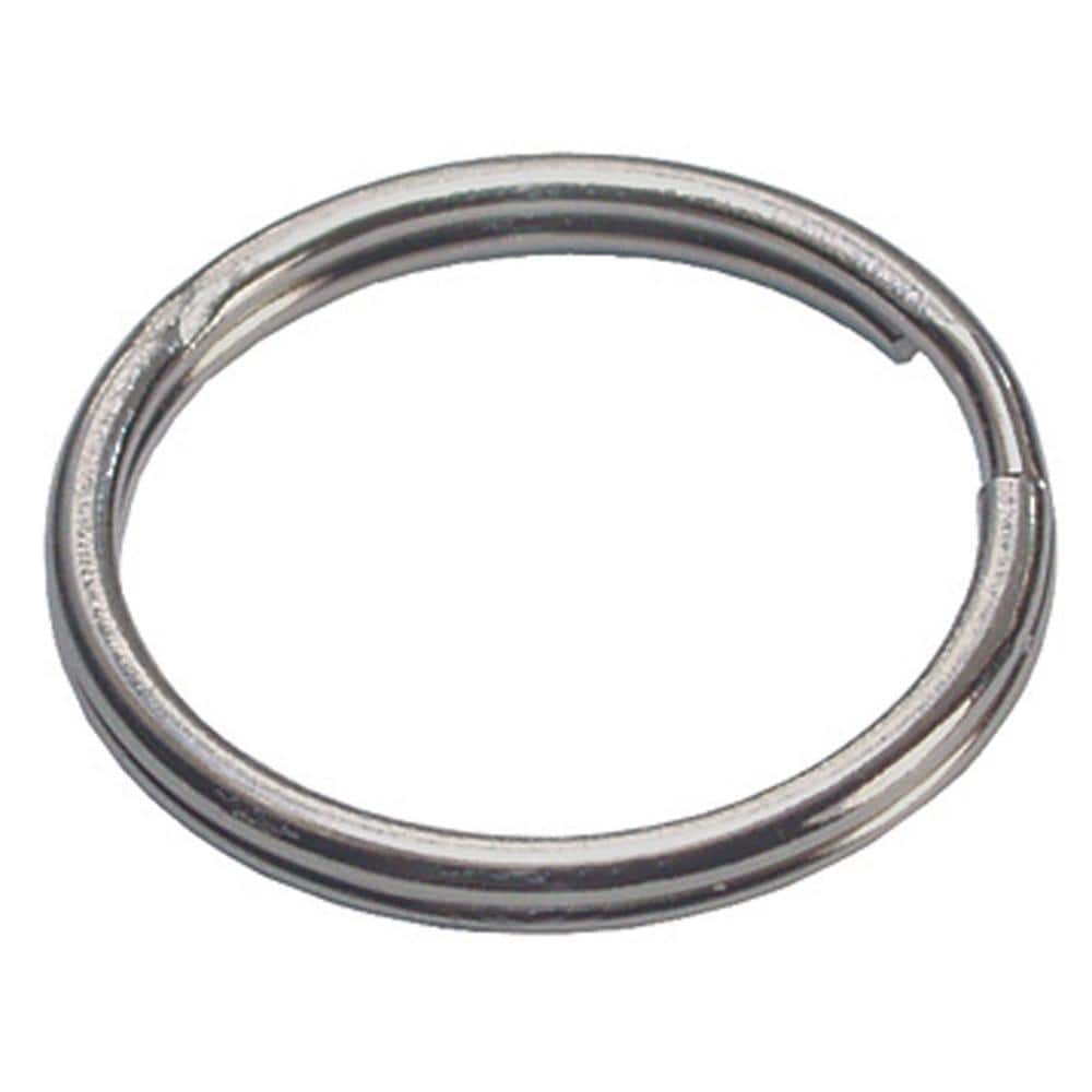 Hillman 1 in. Split Key Ring (2-Pack)