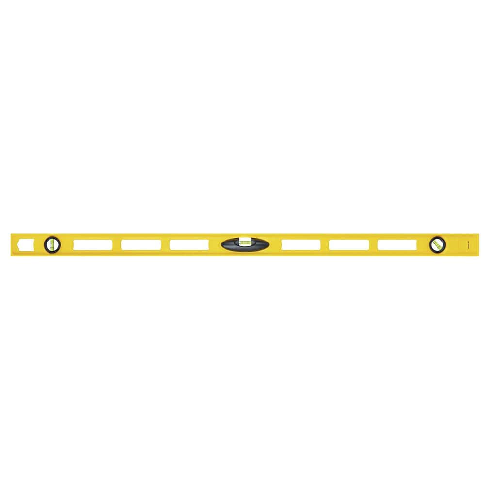 Stanley 48 in. Non-Magnetic High Impact ABS Line/Surface Level