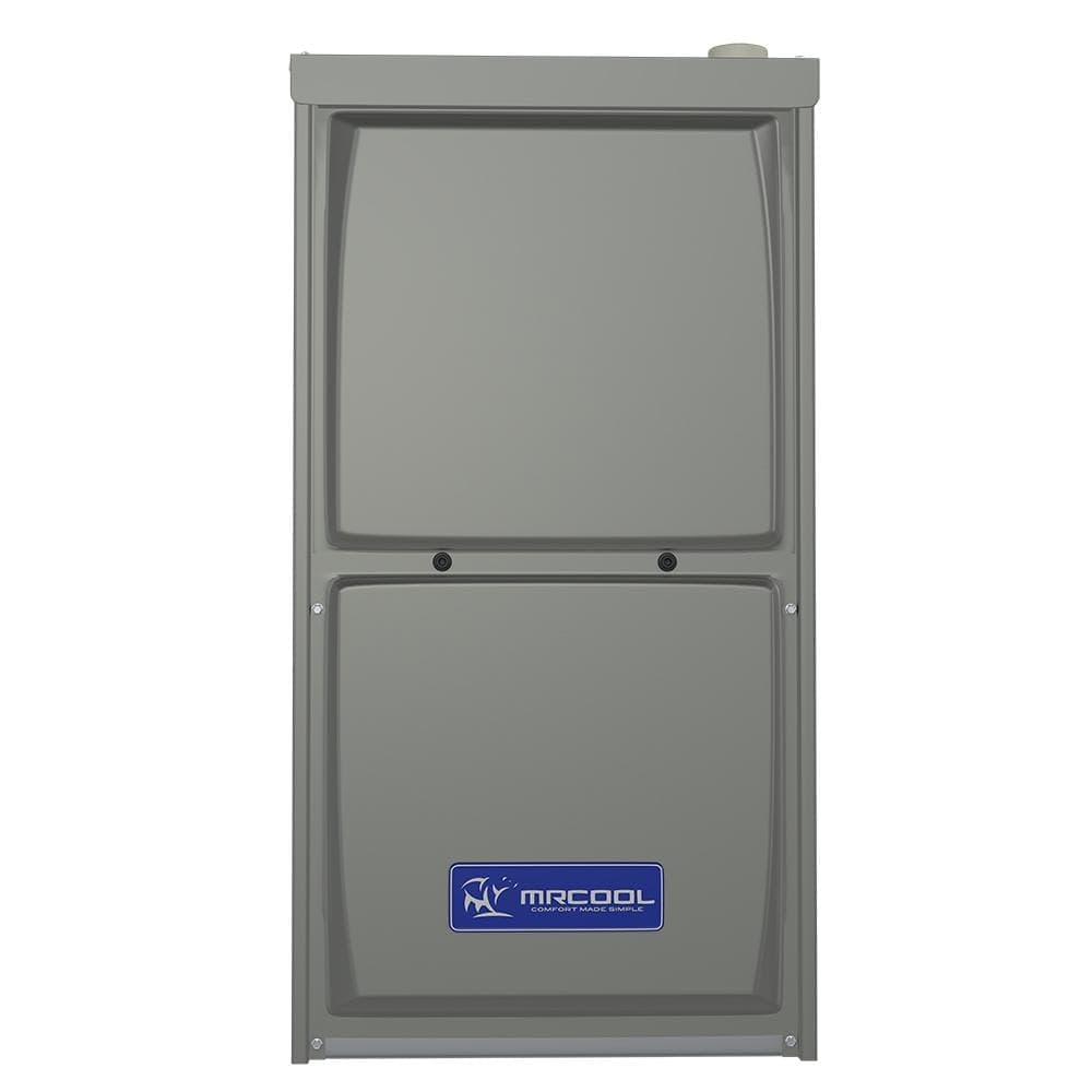 MRCOOL 96% AFUE 110,000 BTU 5 Ton Multi Position Single Stage Multi Speed Low Nox Gas Furnace with 21 in. Cabinet
