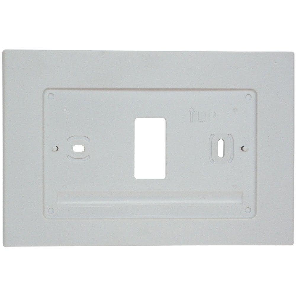 Copeland Sensi Thermostat Wall Plate White