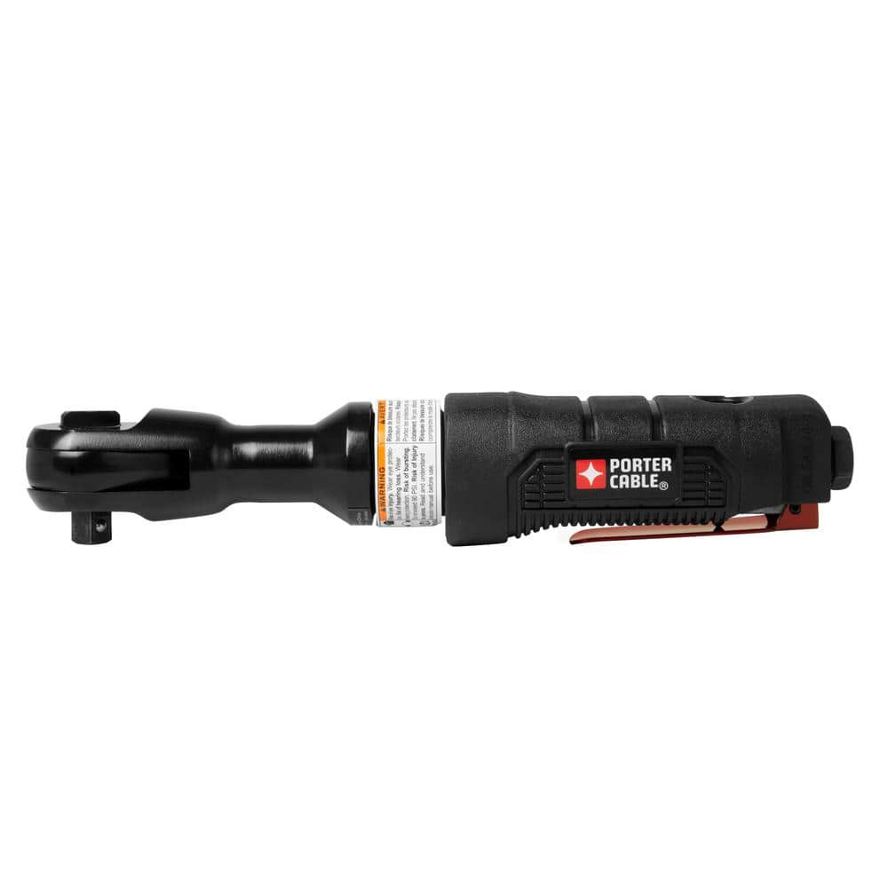 Porter-Cable 4 SCFM at 90 PSI 50 ft-lbs. Torque 3/8 in. Air Ratchet Wrench