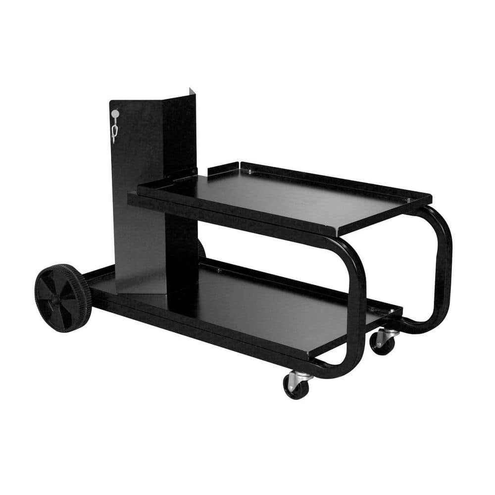 HOBART Welding Cart Running Gear with Cylinder Rack and Swivel Casters