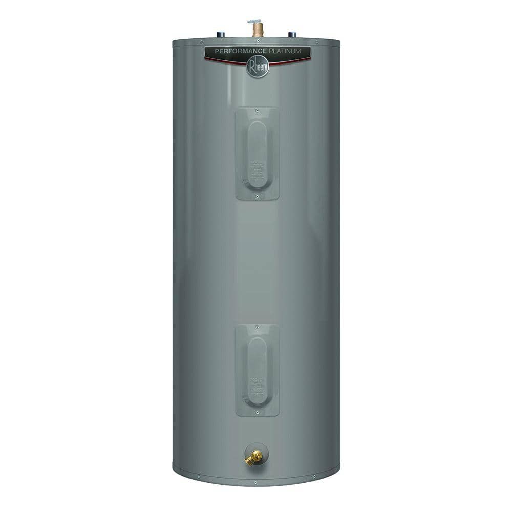Rheem Performance Platinum 50 gal. Medium 12 Year 4500/4500-Watt Elements Electric Water Heater