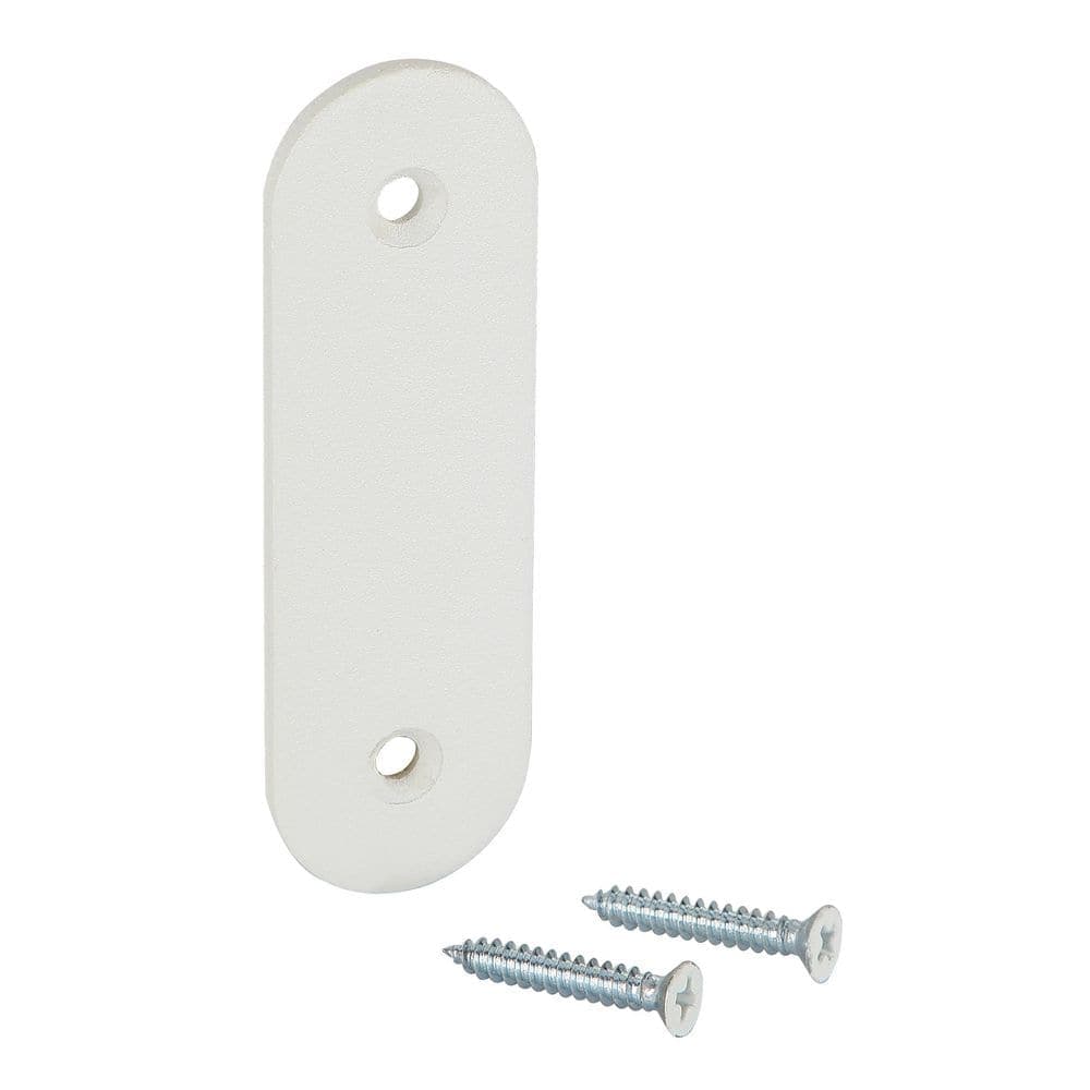 Defiant Metal Doorbell Cover Plate, White (Paintable)