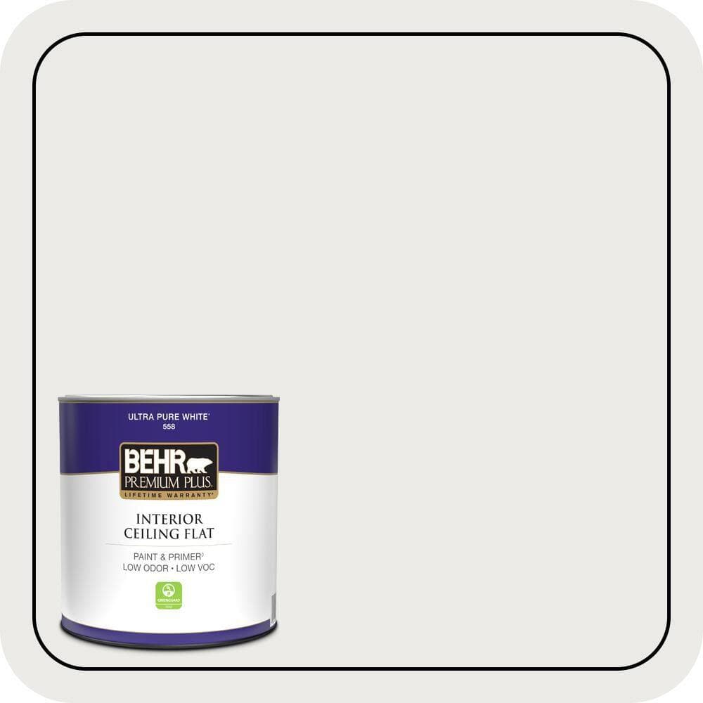 BEHR PREMIUM PLUS Designer Collection #DC-002 Ceiling Flat Interior Paint & Primer