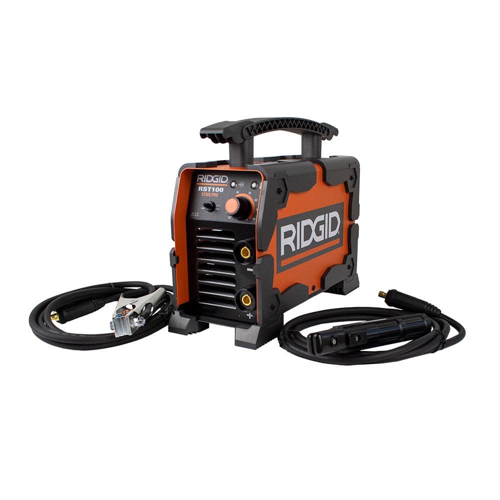 RIDGID 90 Amp, 120-Volt Electric, Arc Welder, Stick/TIG