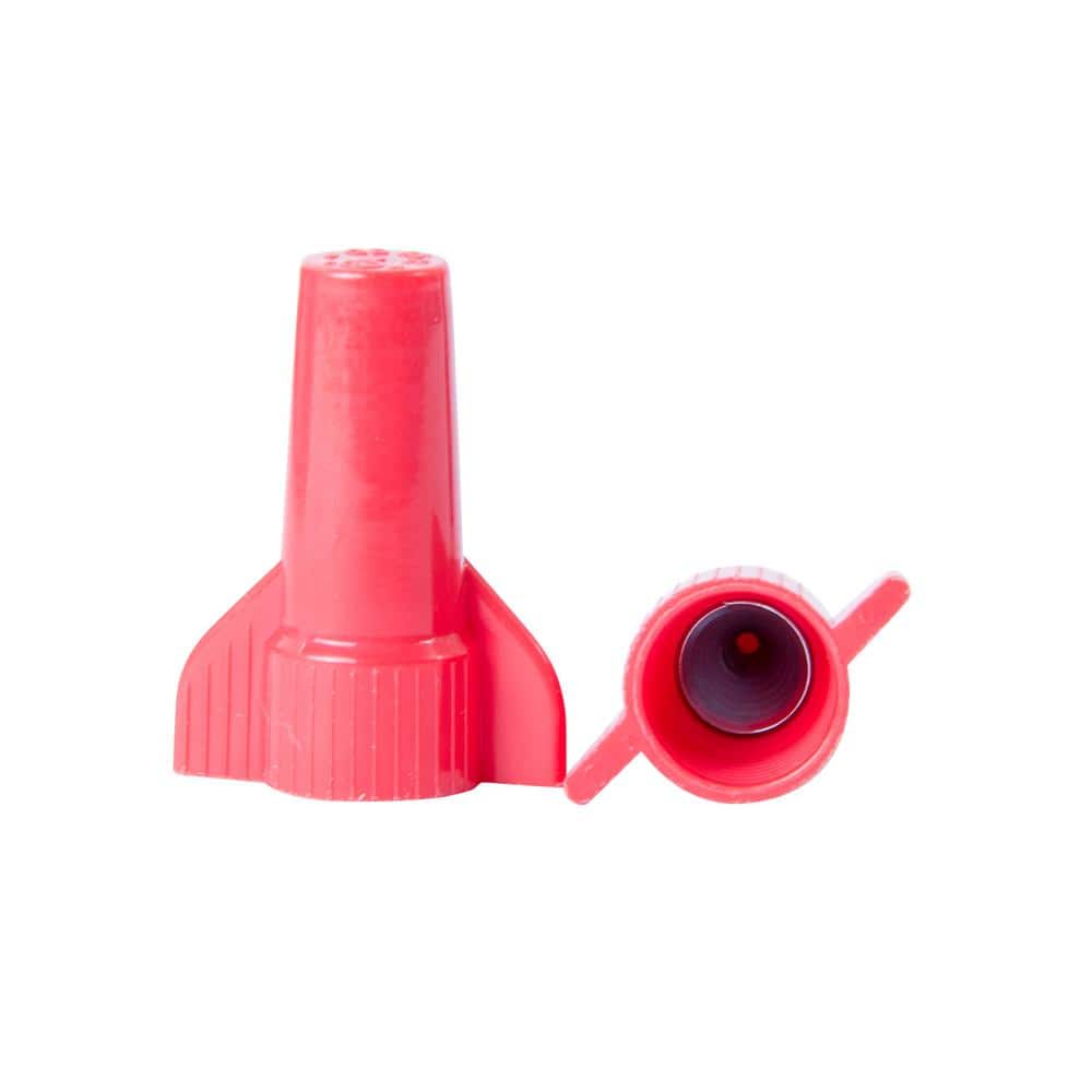 Gardner Bender WingGard Ultra 22-6 AWG Wire Connector, Red (500-Pack)