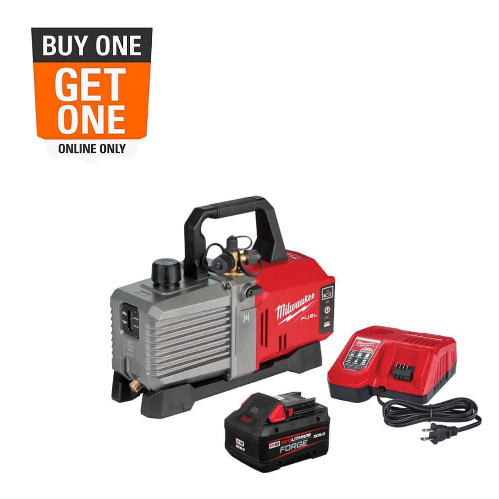 Milwaukee M18 18V Lithium-Ion Cordless 5 CFM Vacuum Pump Kit