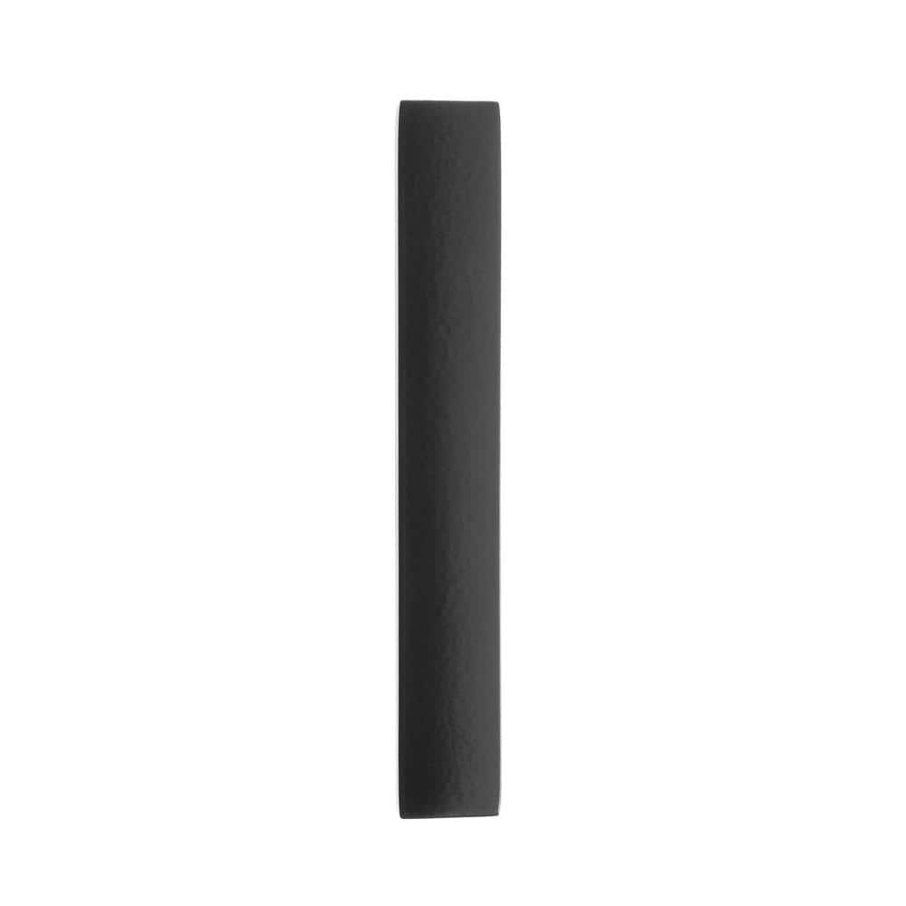 Architectural Mailboxes 4 in. Black Floating House Number 1