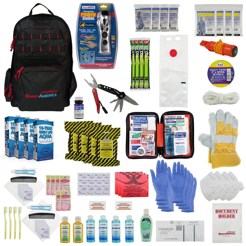Ready America 4-Person 3-Day Professional Backpack