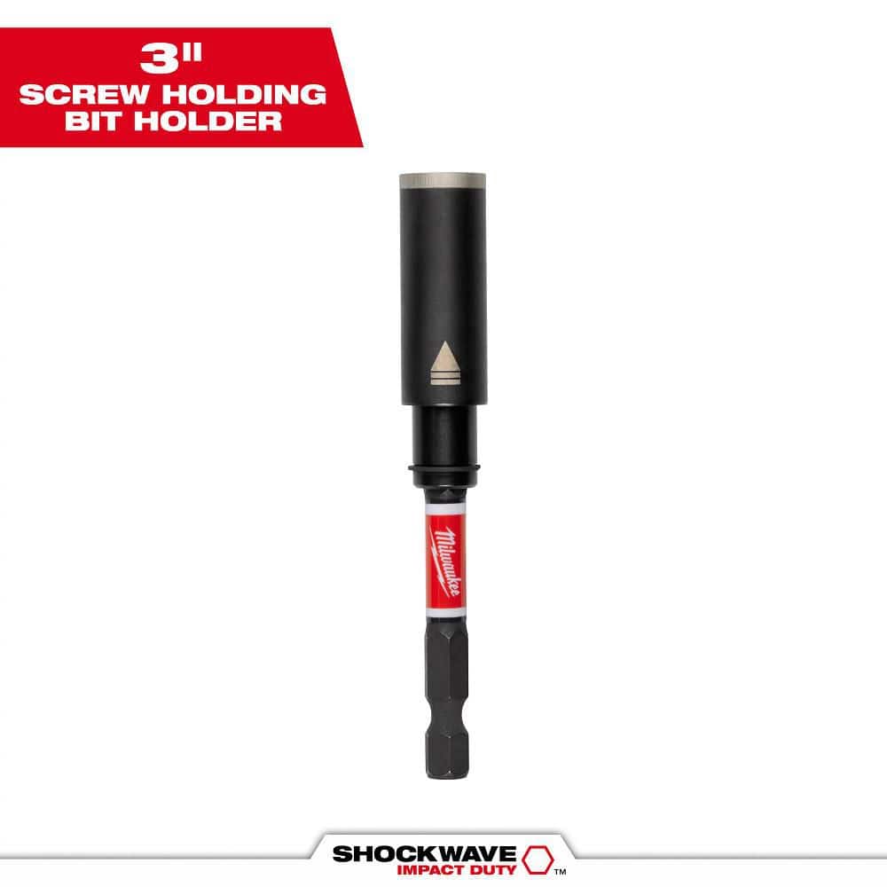 Milwaukee SHOCKWAVE Impact Duty 6 in. Screw Holding Bit Holder