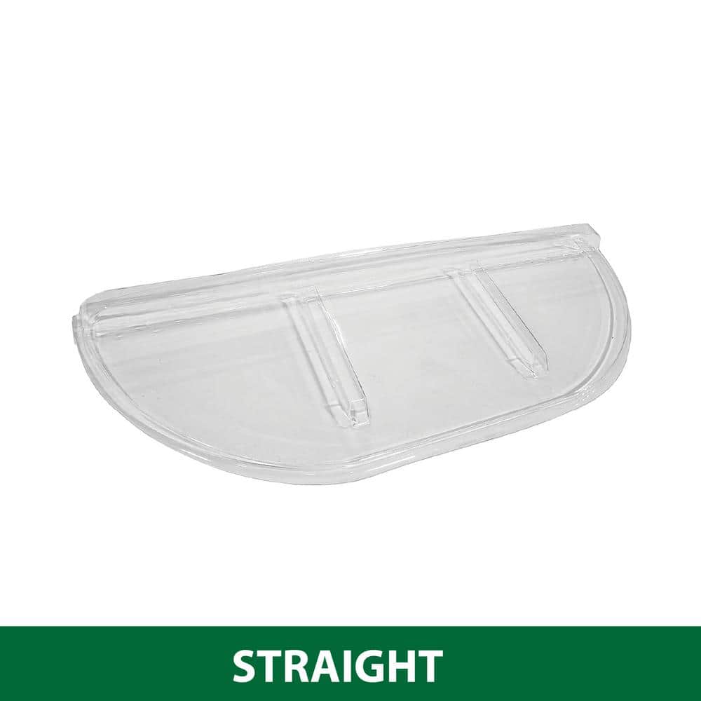 SHAPE PRODUCTS 39 in. W x 13 in. D x 2-1/2 in. H Premium Straight Flat Window Well Cover