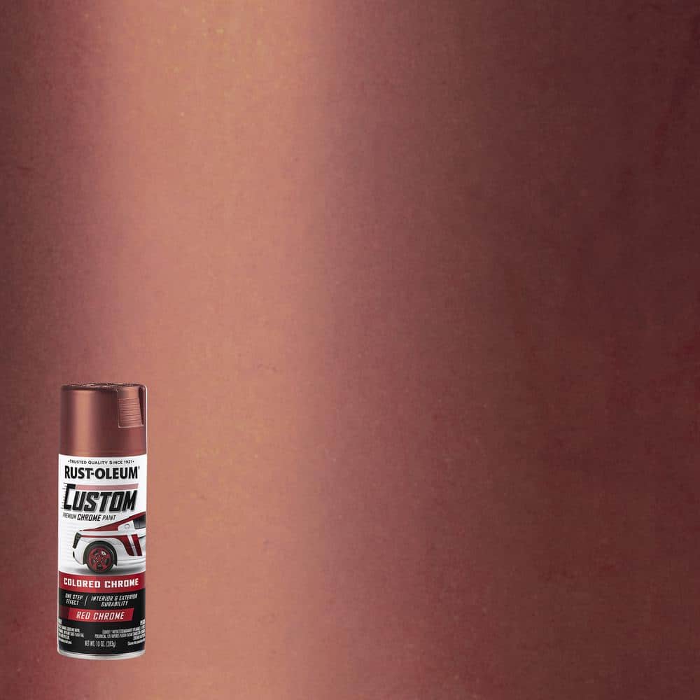 Rust-Oleum Automotive 10 oz. Custom Chrome Spray Paint