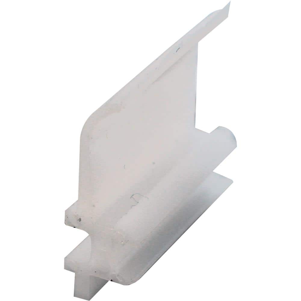 Prime-Line 1/4 in. White Nylon Top Guides (4-pack)