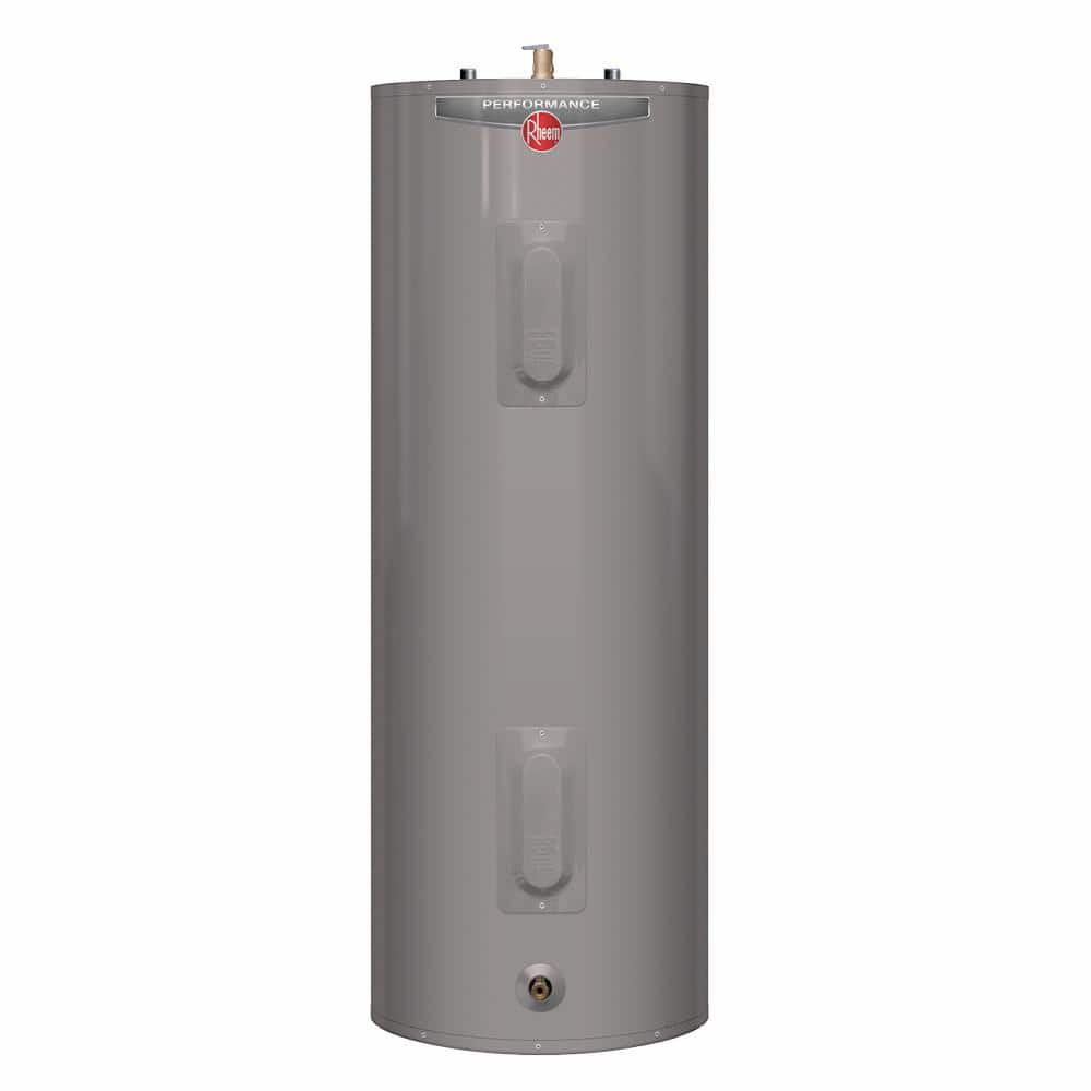 Rheem Gladiator Medium 12-Year 4500-Watt Double Element Smart Electric Water Heater w/ Leak Detection and Auto Shutoff