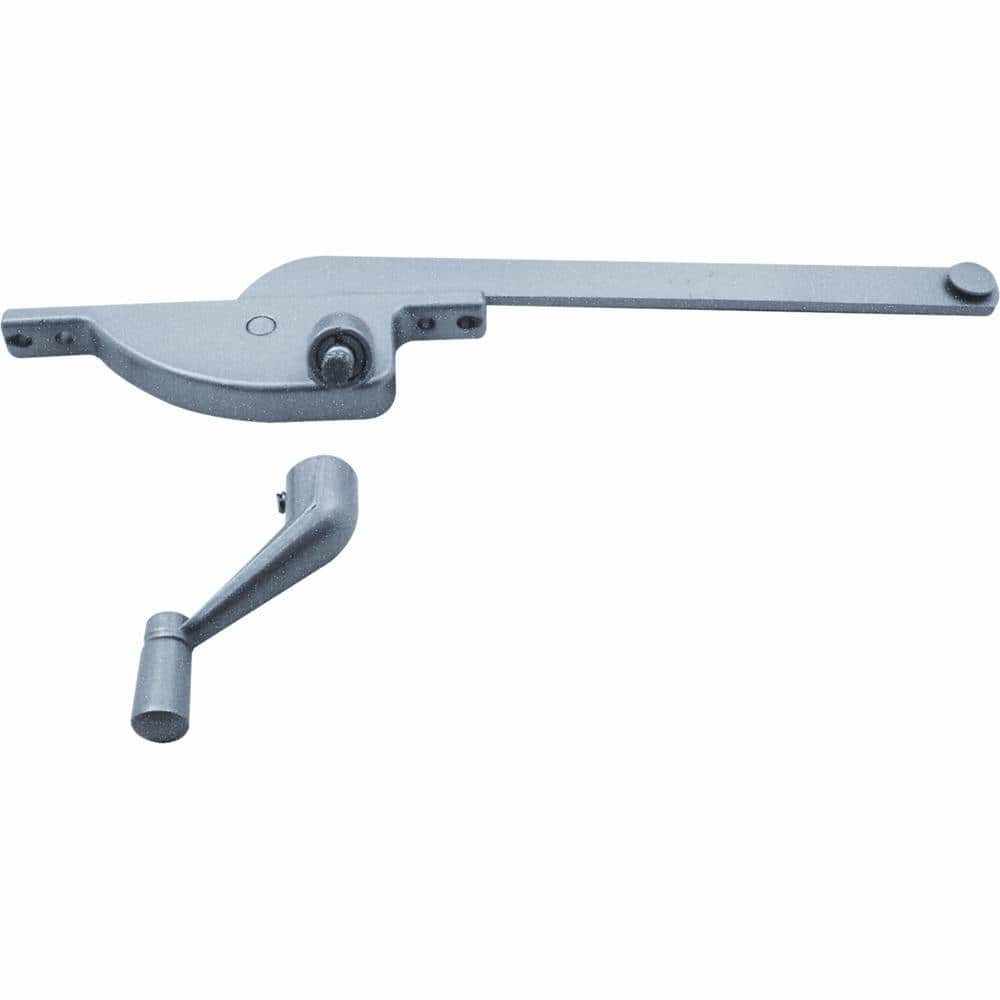 Prime-Line 8 in., Aluminum Diecast, Casement Operator, Left Hand, Teardrop Type