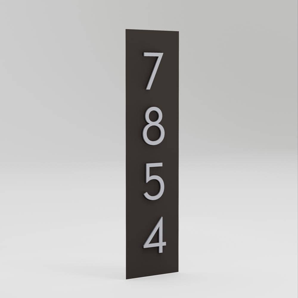 POST & PORCH Large Simply Sweet Address Plaque