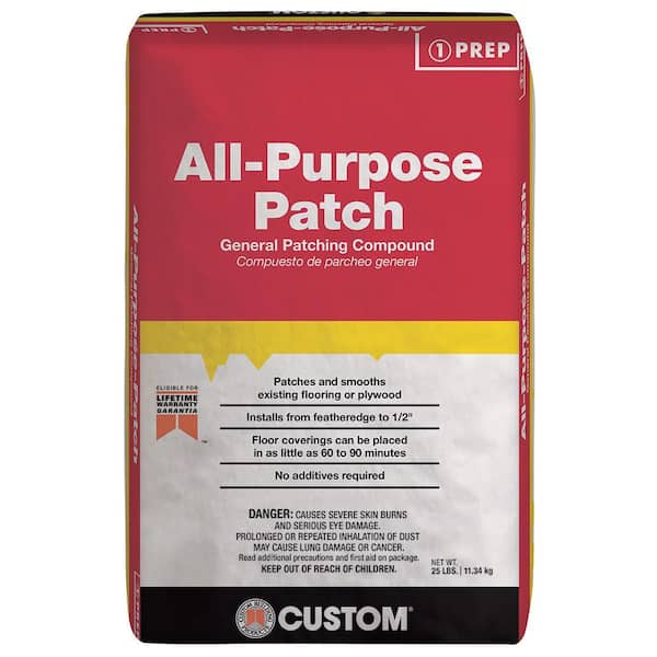 Custom Building Products All-Purpose 25 lb. Patching Compound Underlayment for Patching/Repair