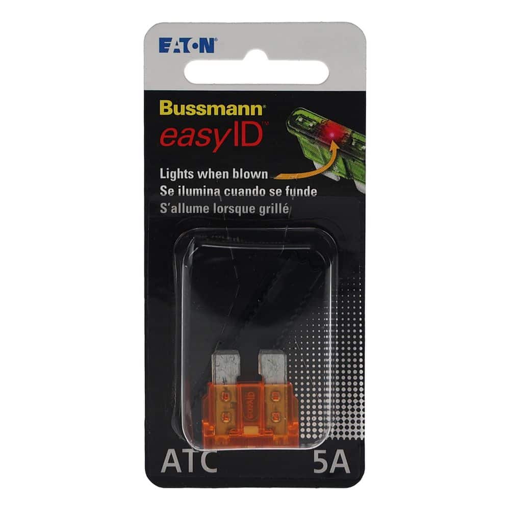 Cooper Bussmann 5 Amp EasyID ATC Automotive Blade Fuse