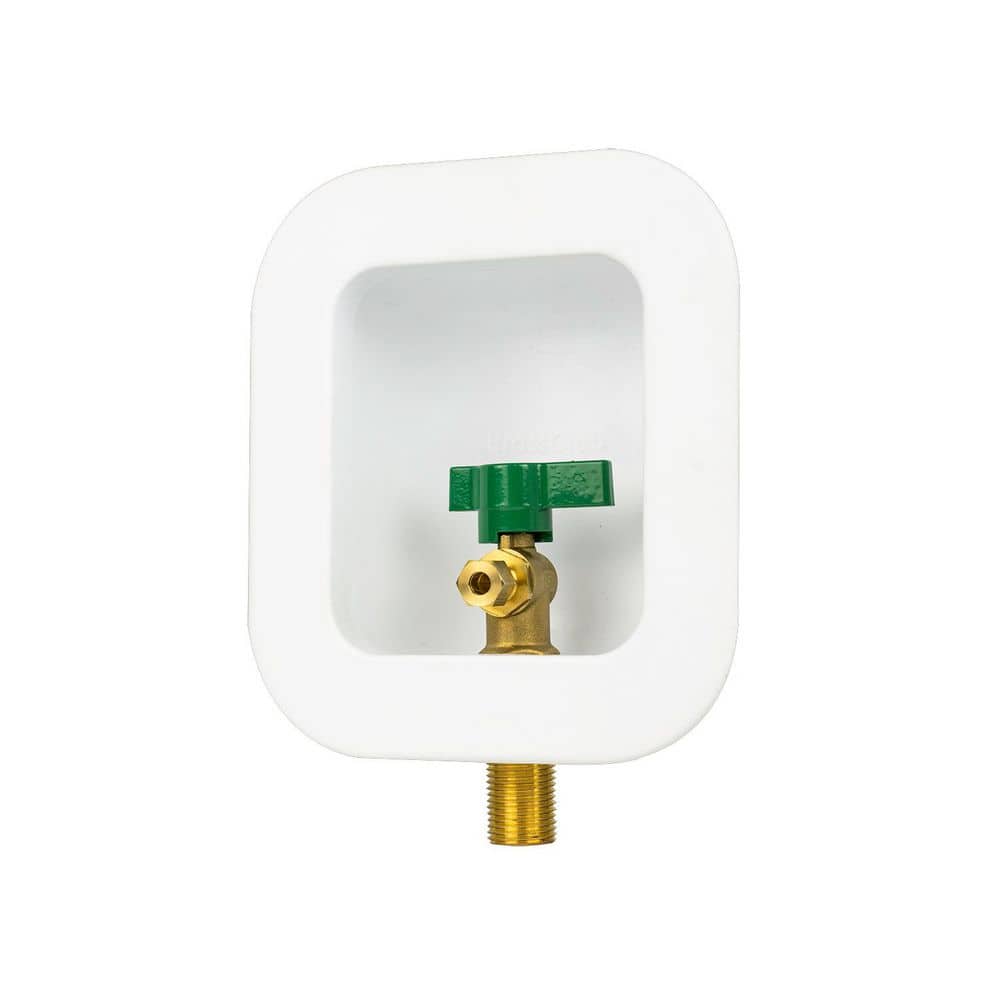 BrassCraft 1/2 in. NOM Sweat/MIP x 1/4 in. Compression with 1/4 Turn Brass Ball Valve