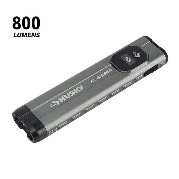 Husky 800 Lumens Compact LED Rechargeable Inspection Light