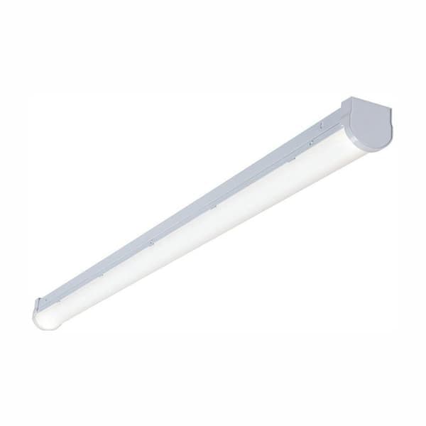 Metalux 4 ft. Linear White Integrated LED Warehouse Strip Light with 4760 Lumens, 4000K, UNV Voltage