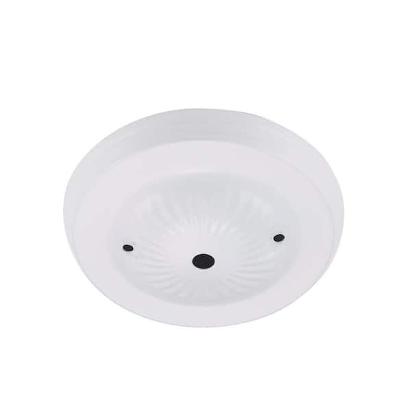 Bel Air Lighting 5 in. White Ceiling Canopy Kit for Hanging Light Fixtures