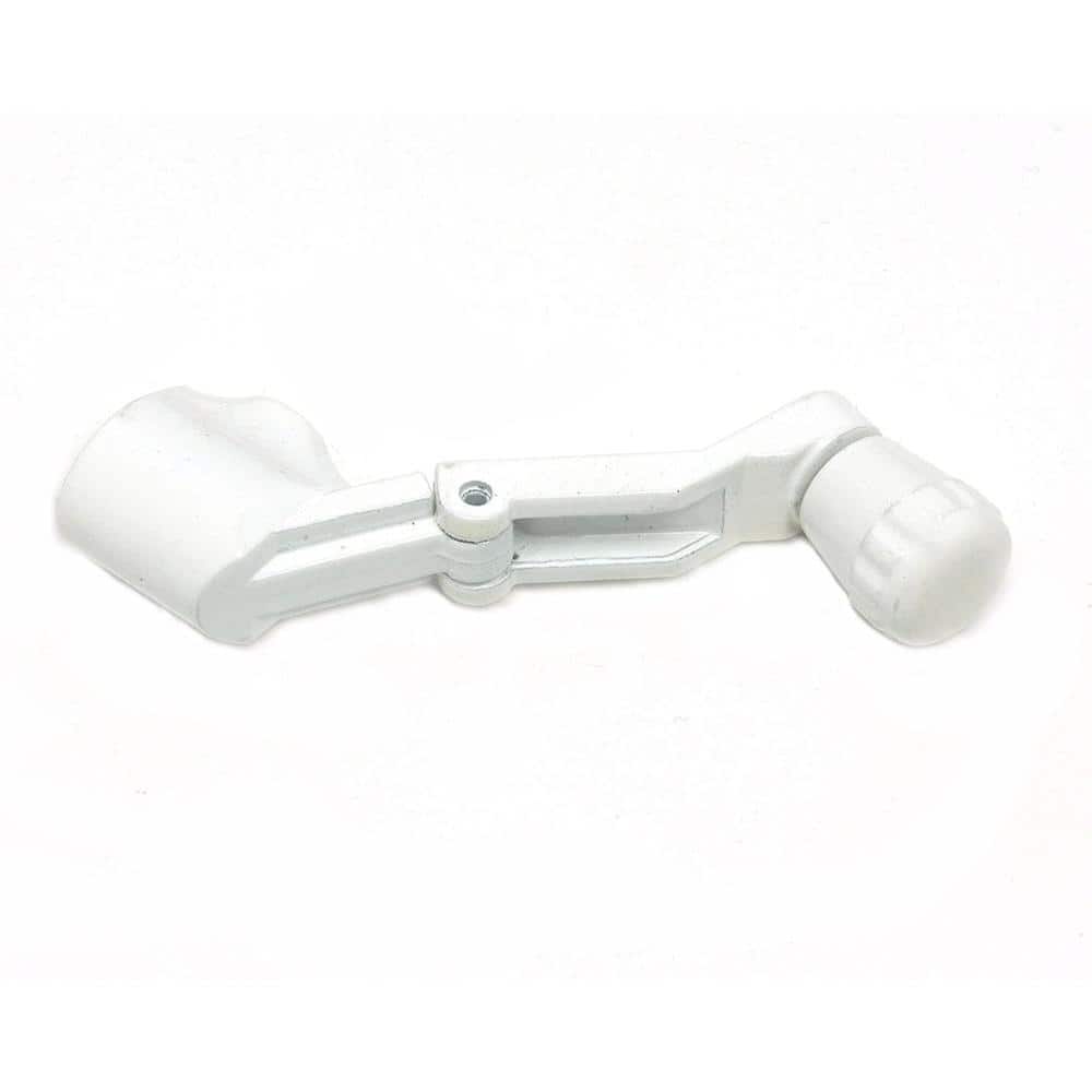 Barton Kramer White Universal Folding Handle for Window Operators